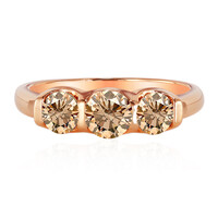 Anello in oro con Diamante Rose de France VS1 di Argyle