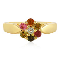 Anello in argento con Tormalina