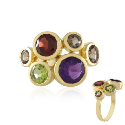Anello in argento con Ametista (KM by Juwelo)