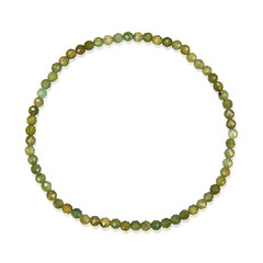 Bracciale con Tormalina Verde