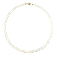 Collana in oro con Opale di Welo
