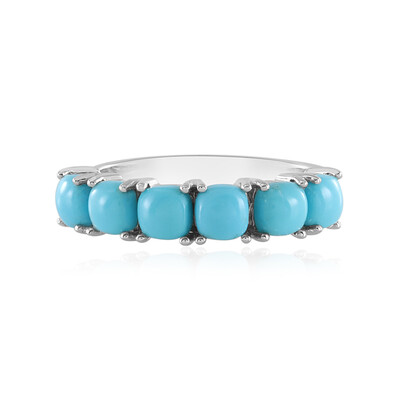 Anello in argento con Turchese Sleeping Beauty