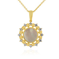 Collana in argento con Madreperla