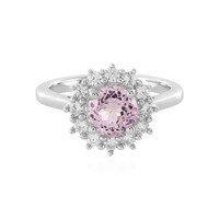 Anello in argento con Kunzite