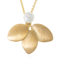 Collana in argento con Perla di Acqua Dolce (Joias do Paraíso)