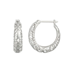 Orecchini in argento