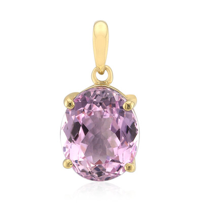 Ciondolo in oro con Kunzite Patroke