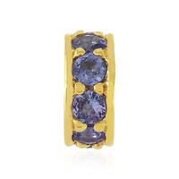 Ciondolo in argento con Tanzanite