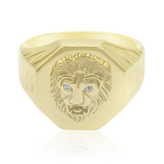 Anello in argento con Zircone