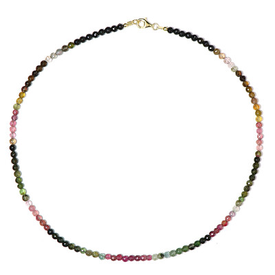 Collana in argento con Tormalina (Riya)