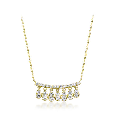 Collana in oro con Diamante I1 (H) (CIRARI)