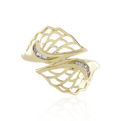 Anello in oro con Zircone (Ornaments by de Melo)