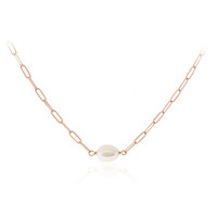 Collana in argento con Perla di Acqua Dolce (Joias do Paraíso)