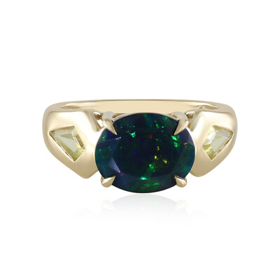 Anello in oro con Opale Mezezo (de Melo)