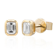 Orecchini in oro con Diamante SI1 (H) (CIRARI)