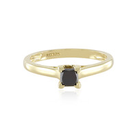 Anello in oro con Diamante Nero