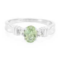 Anello in argento con Apatite Russa