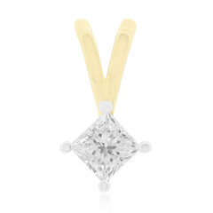 Ciondolo in oro con Diamante SI1 (G)