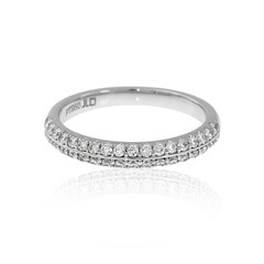 Anello in platino con Diamante SI2