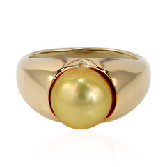 Anello in argento con Perla di Acqua Dolce (TPC)