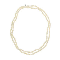 Collana in argento con Perla di Acqua Dolce (TPC)