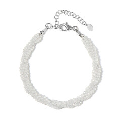 Bracciale in argento con Zircone