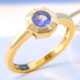 Anello in argento con Tanzanite (MONOSONO COLLECTION)