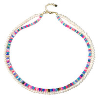 Collana in argento con Opale dell'Etiopia