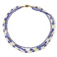 Collana in argento con Tanzanite (Adela Silber)