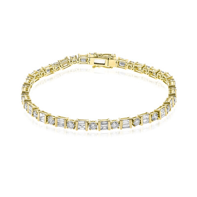 Bracciale in oro con Diamante SI2 (H) (CIRARI)