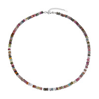 Collana in argento con Tormalina Nigeriana