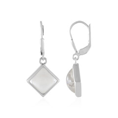 Orecchini in argento con Quarzo Bianco