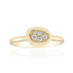 Anello in oro con Diamante SI1 (G)