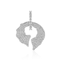 Ciondolo in argento con Zircone