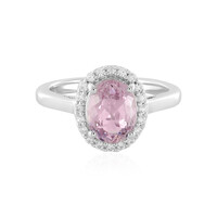 Anello in argento con Kunzite