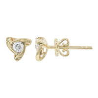 Orecchini in oro con Diamante SI