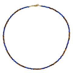 Collana in argento con Lapislazzuli