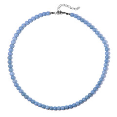 Collana in argento con Angelite