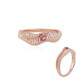 Anello in argento con Tormalina Rosa (SAELOCANA)