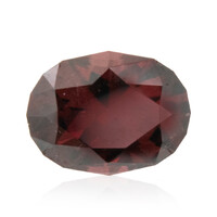 Zircone Rosso 1,88 ct