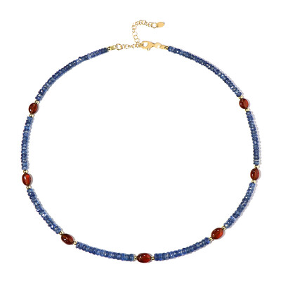 Collana in argento con Cianite