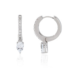 Orecchini in argento con Zircone