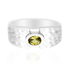 Anello in argento con Granato Mali