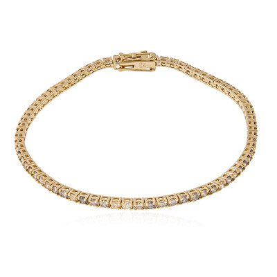 Bracciale in oro con Diamante Fancy SI2 (CIRARI)