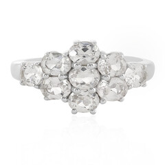 Anello in argento con Danburite