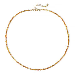 Collana in argento con Tormalina Gialla