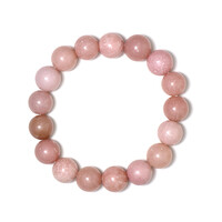 Bracciale con Aragonite Rosa