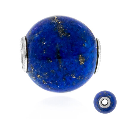 Ciondolo in argento con Lapislazzuli (MONOSONO COLLECTION)