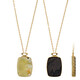 Collana in argento con Ambra Baltica (dagen)