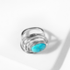 Anello in argento con Turchese (dagen)